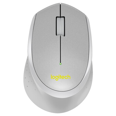 

Logitech M330 Wireless Mute Mouse Grey