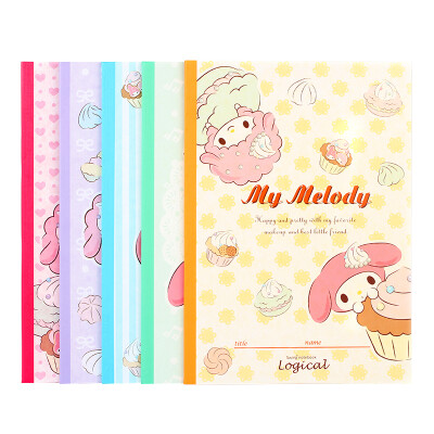 

Nakabayashi Melody - Sweet Time Japan Import Logic Бен B5 / 30 Line Order / Notepad / Soft Copy S-95-5P (5 Set)