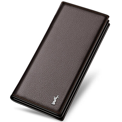 

Wizards (TRIES) wallet men long section of the multi-card business first layer of cowhide wallet 63010-3 brown