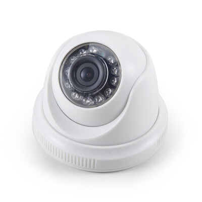 

Cotier CCTV 960P HD Camera Indoor 12pcs LED IR distance 15m Support White Balance AHD Camera DayNight Mini