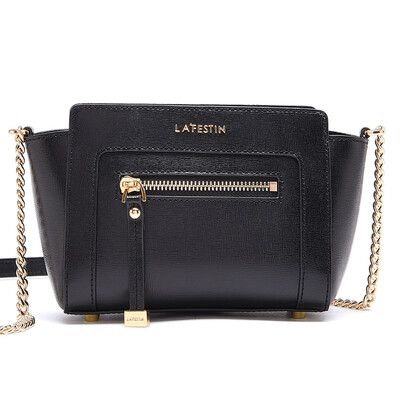 

La Festin Ladies Shoulder Bag Messenger Bag Cowboy Ladies Wand Pack Small Bags 618818 Locomotive Black