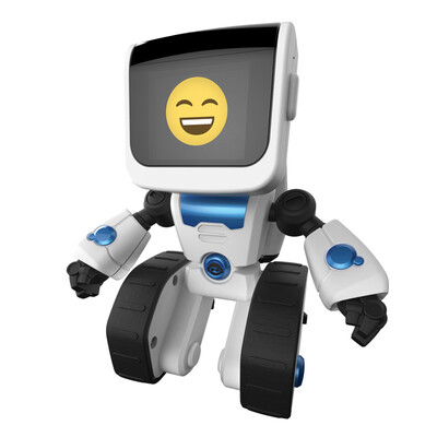 

WowWee MiP Интеллектуальные радиоуправляемые роботы детские игрушки электрический игрушки через bluetooth APP, золотой