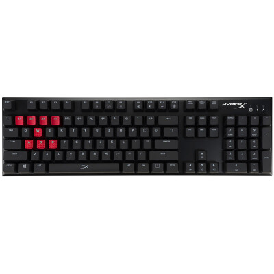 

Kingston (Kingston) HyperX Alloy Aloy Cherry Red Axles game mechanical keyboard