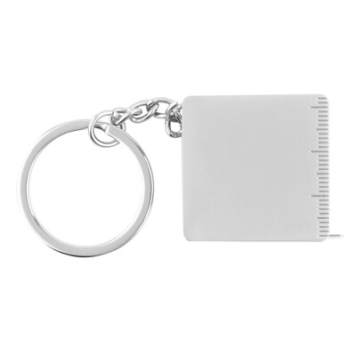 

Pocket Practical Tape Measure Keychain Key Chain Ring Keyring Key Fob Holder