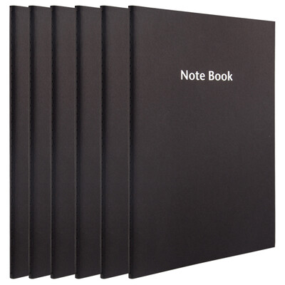 

Guangbo GuangBo 6 loaded 16K60 piece of kraft paper notebook soft copy black GB16403-4