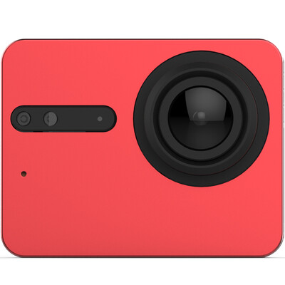 

Fluorite (EZVIZ) S5 sports camera (red) intelligent sports camera 4K high-definition digital camera outdoor aerial diving anti-shake camera Bluetooth remote control camera