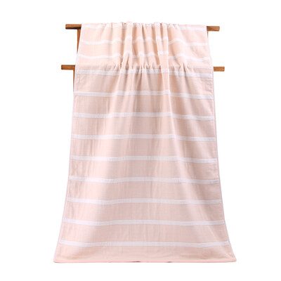 

Xinhe towel home textiles cotton Hokkaido single gauze soft towel 1 loaded skin-friendly water orange