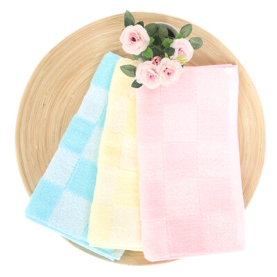 

Jinhe home towel home textiles bamboo viscose fiber twist towel three loaded blue yellow powder 90g Article 32 72cm 17-02F