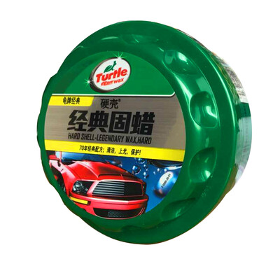 

Черепаха (Turtle Wax) твердая оболочка классический воск автомобильный воск новый автомобиль воск воск покрытие обеззараживание царапина ремонт Crystal красоты белый воск пальмового воска G-2809 220г