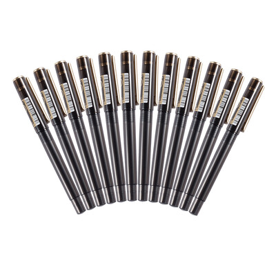 

M&G полная гелевая ручка иглы палочки красное перо 0.38mm12