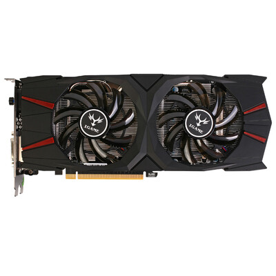 

Colorful iGame1060 Flame Ares U-6GD5 GTX1060 1506-17718008MHz 6G192bit GDDR5 Gaming Graphics