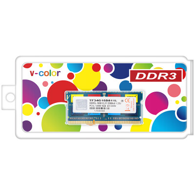 

V-Color) DDR3 1600 8GB (4GBx2) desktop memory color bar