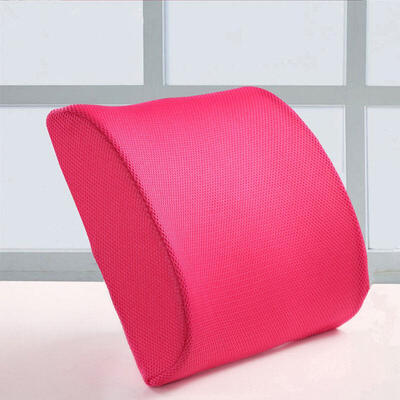 

Yinglite Purple Mesh Type memory foam back cushion 32x 32 x 10cm throw pillow seat pad Lumbar Supports Sofa Pillow