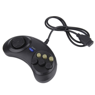 

Six Buttoms Game handle Command Pad Plastic Accessories For Sega Megadrive