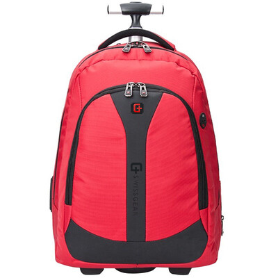 

SWISSGEAR Сумка для переноски Компьютерный корпус 15,6 "Большой емкости Водонепроницаемый одно плечо Сумка для плеча Сумка для путешествий Сумка SA-092807 Red