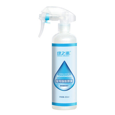

Jingdong supermarket] green source indoor aldehyde spray new house decoration deodorant furniture in addition to formaldehyde spray photocatalyst formaldehyde scavenger