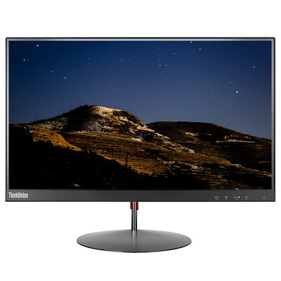 

Lenovo (ThinkVision) X22 21,5-дюймовый тонкий узкоэкранный HD-разрешение с полным металлическим кронштейном Компьютерный монитор с экраном IPS (интерфейс HDMI / VGA)