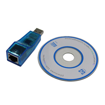 

USB 1.1 адаптер-сетевая карта RJ45 Ethernet 10/100Mbps