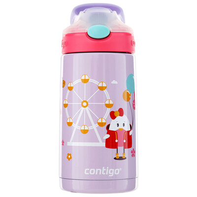 

Contigo children insulated straw cup vacuum stainless steel - 300ml snow sports club HBC-STR070