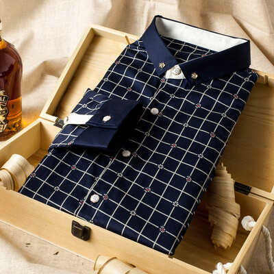 

Футболка Marland Men Slim Plaid Blue Plaid M 1255