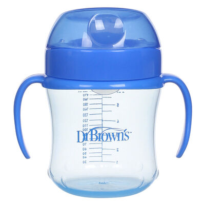 

Dr Drink&39s Drink Drink Cup 180ml 6 months baby TC61001 blue