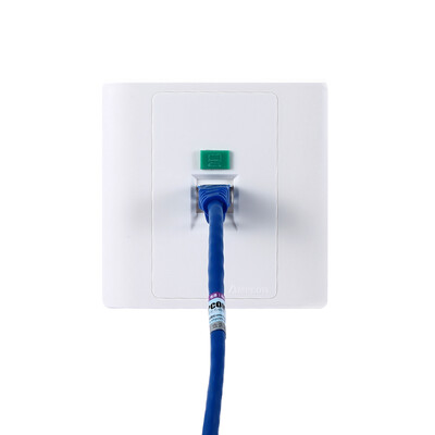 

AMPCOM AMPCOM a single-port network panel engineering grade telephone switch socket