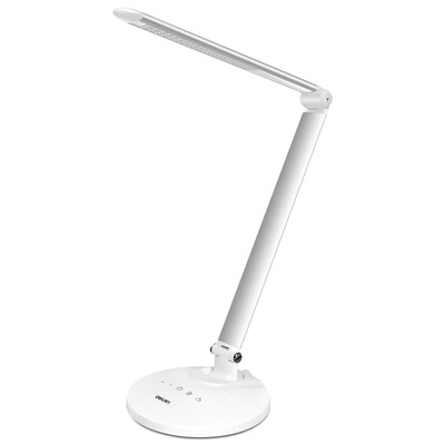 

Flexible deli 4301 folding touch switch lamp three-color temperature adjustment white