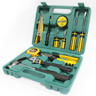 

Chuan Feng family car repair tools 12 sets of gift-type hardware tools set repair kit CF-8012