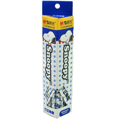 

Chenguang  & G Snoopy 12 Packed Blue HB Wooden Pencil Pencil SWP30702