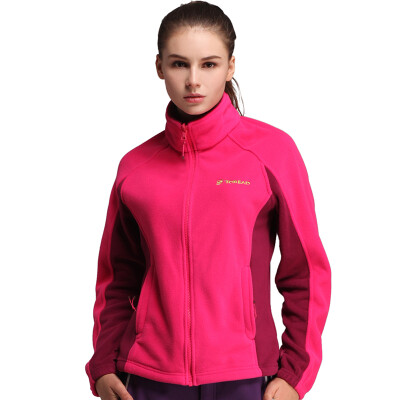 

Jingdong supermarket] Pathfinder TOREAD couples Ms. style windproof fleece TACC92797 rose red