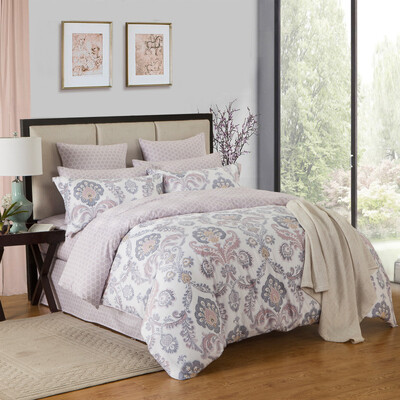 

BoYing Home Textiles BEYOND Bedding Set of cotton Nordic wind bed single quilt cotton twill printing four-piece - Perona 15 m bed new