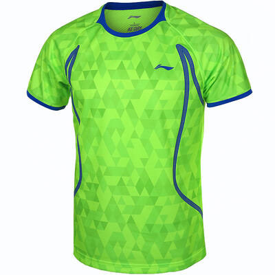 

Li Ning LI-NING Mens Badminton Match Shorts Sportswear AAPJ307-1 Ink Blue L