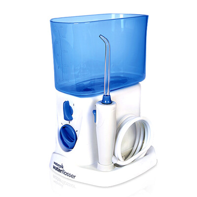 

Waterpik WP-250EC Exquisite water floss punches toothbrush
