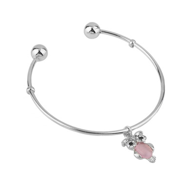 

New Style Fashion Women Owl Rhinestone Cuff Bracelet Bangle Jewelry Gift