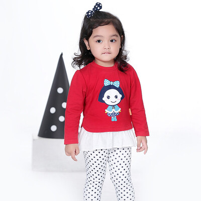 

(TINSINO) new girl suit baby clothes baby long-sleeved sweater children's trousers two-piece set THY0512440H6 cloak girl light yellow 100