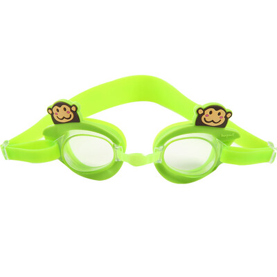 

hugmii children swimming goggles boy girl waterproof anti-fog diving goggles clear swimming glasses blue car