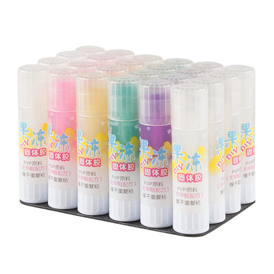 

Morning M & G ASG97166 hand jelly solid glue stick glue 8g24 support