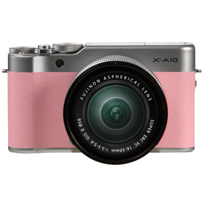 

Fuji (FUJIFILM) X-A10 (XC 16-50II) микро одиночный электрический машина XA10 цветок розовый compact свет мода ретро