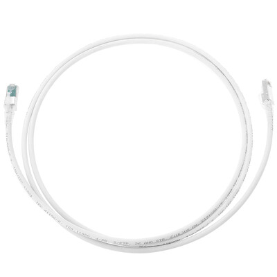 

Саймон (Siemon) ZM6A-S02M-06B через шесть экранированных RJ45 патч 2 м Галогенные синий гигабитного