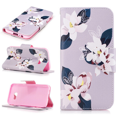 

Graylily Design PU Leather Flip Cover Wallet Card Holder Case for Samsung Galaxy A5 2017