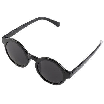 

Unisex год сбора винограда ретро Женщины Мужчины очки Vintage круглое зеркало объектива Солнцезащитные очки