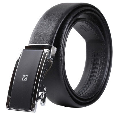 

Bosch Granville BOSSsunwen Men's Belt Atmosphere Fashion Automatic Buckle Leather Belt Men's Business Casual Pants Gift Set S76-257243A1D Black