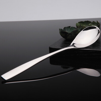 

Sunshine flying song stainless steel tableware Western spoon to the Chinese series of drop-shaped small size 1017