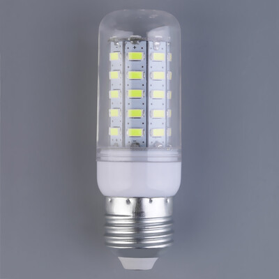 

48 х 5730 SMD 110V 15W E27 мозоли СИД электрической лампочки теплый белый / белый Свет лампы