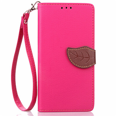 

Pink Design PU Leather Flip Cover Wallet Card Holder Case for Lenovo P780