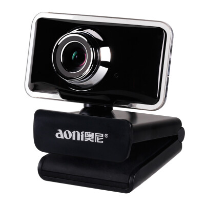 

Aoni aoni C11HD720P camera HD camera with a microphone computer TV universal video call network camera bright black