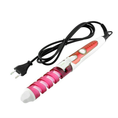 

MyMei Electric Magic Hair Styling Tool Rizador De Pelo Hair Curler Roller Pro Spiral Curling Iron Wand Curl Styler EU Plug