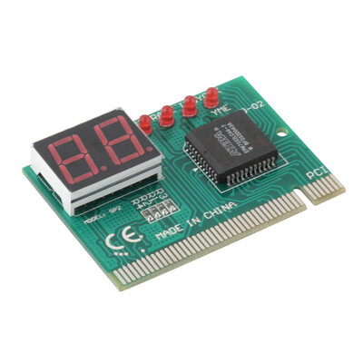 

PCI PC Диагностическая 2-Digit Материнские платы Post тестер анализатор Checker для ноутбука