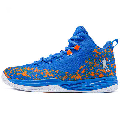 

Jordan basketball shoes men high to help wear damping basketball shoes XM1570131 gamma blue / shiny orange 44.5