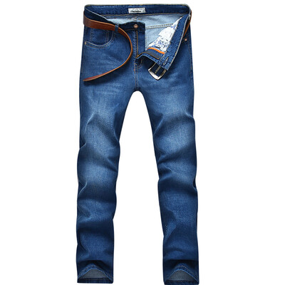 

Playboy PLAYBOY jeans men's casual waist straight washable pants 16063PL90 light blue 36